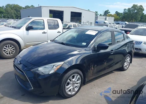 2017 Toyota Yaris Ia from USA, damaged, VIN 3MYDLBYV9HY152835